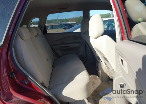 2005 Hyundai Tucson Gl from USA, damaged, VIN KM8JM12B15U152653